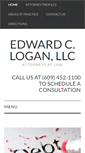 Mobile Screenshot of edloganlaw.com